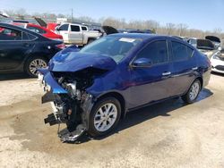 Salvage cars for sale at Louisville, KY auction: 2019 Nissan Versa S