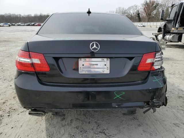 2011 Mercedes-Benz E 350 4matic