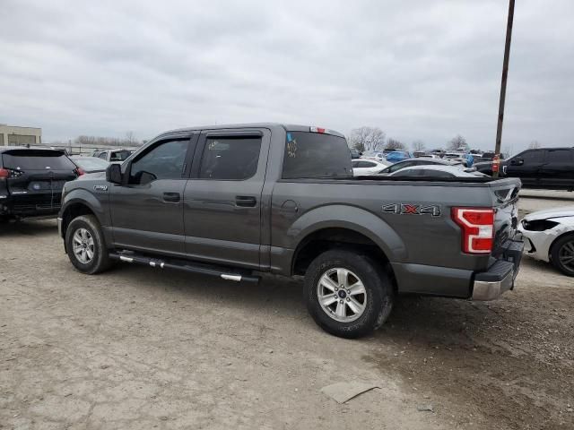 2018 Ford F150 Supercrew