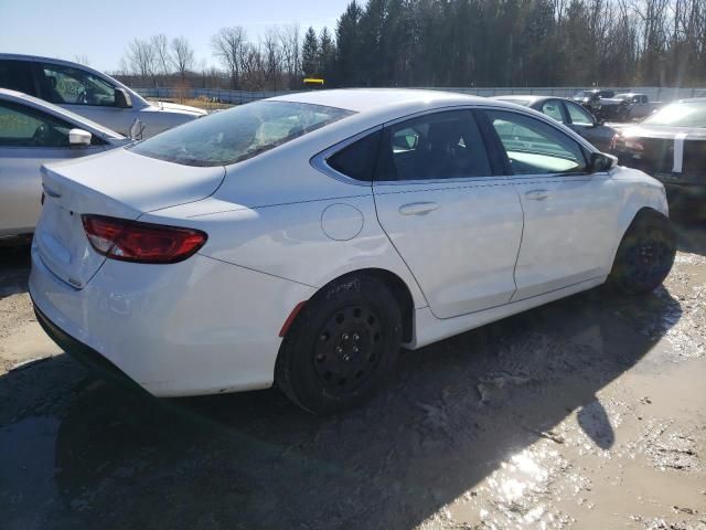 2016 Chrysler 200 LX