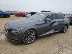 Salvage cars for sale from Copart Haslet, TX: 2016 Hyundai Genesis 3.8L