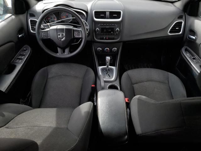 2012 Dodge Avenger SE