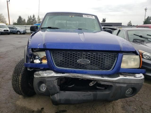 2002 Ford Ranger Super Cab