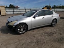 Salvage cars for sale at Newton, AL auction: 2008 Infiniti G35
