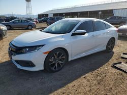 Honda Civic Sport salvage cars for sale: 2019 Honda Civic Sport