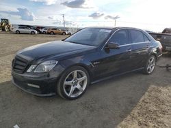 Salvage cars for sale at Vallejo, CA auction: 2010 Mercedes-Benz E 63 AMG