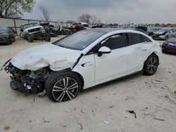 Salvage cars for sale from Copart Haslet, TX: 2023 Mercedes-Benz EQE Sedan 500 4matic