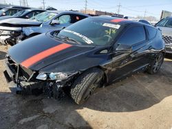 Honda CRZ salvage cars for sale: 2012 Honda CR-Z