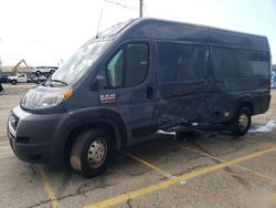 Salvage cars for sale from Copart Los Angeles, CA: 2021 Dodge RAM Promaster 3500 3500 High