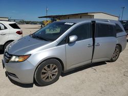 Salvage cars for sale at Temple, TX auction: 2014 Honda Odyssey EX