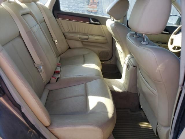 2009 Infiniti M35 Base