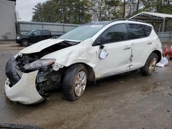 Salvage cars for sale at Austell, GA auction: 2011 Nissan Murano S