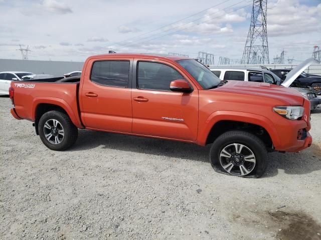 2018 Toyota Tacoma Double Cab