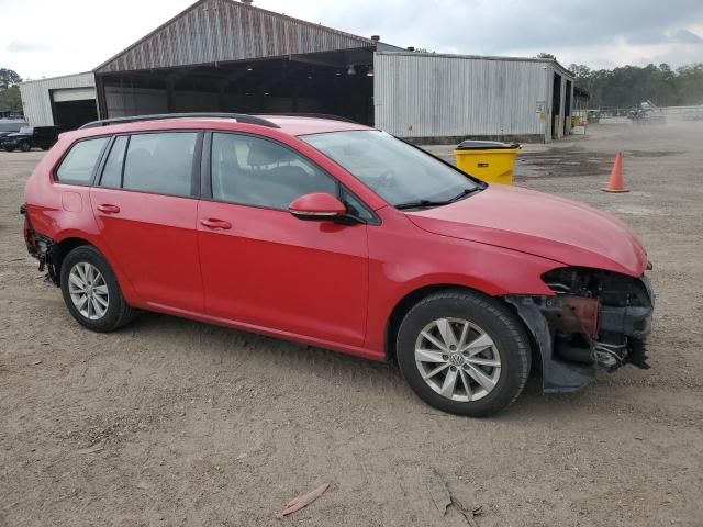 2017 Volkswagen Golf Sportwagen S