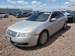 Mercury salvage cars for sale: 2008 Mercury Milan Premier