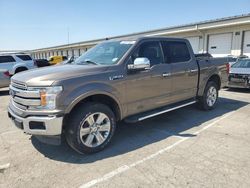 Salvage cars for sale at Louisville, KY auction: 2019 Ford F150 Supercrew