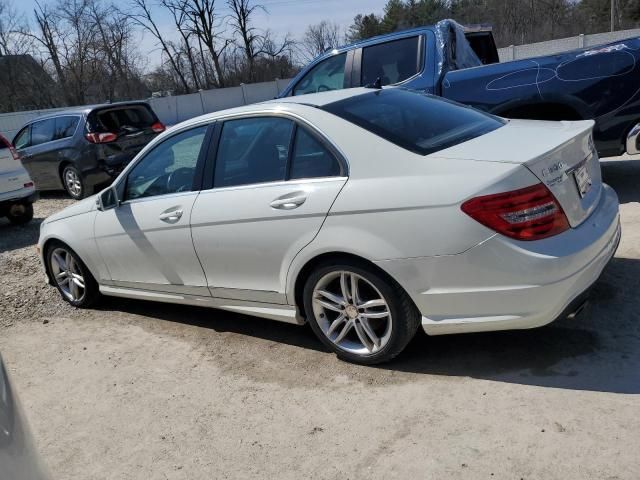 2012 Mercedes-Benz C 300 4matic