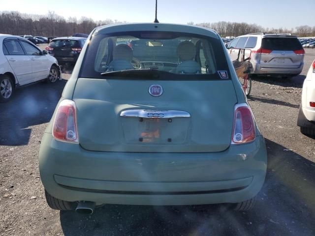 2015 Fiat 500 POP