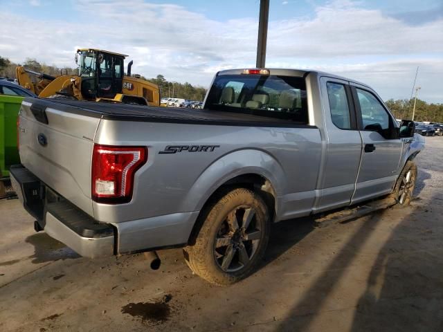 2016 Ford F150 Super Cab