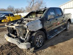 Salvage cars for sale from Copart Wichita, KS: 2022 Chevrolet Silverado K1500 RST