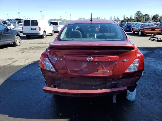 2019 Nissan Versa S