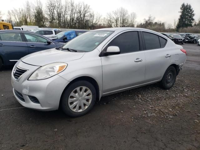 2012 Nissan Versa S