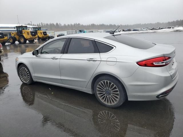 2017 Ford Fusion SE