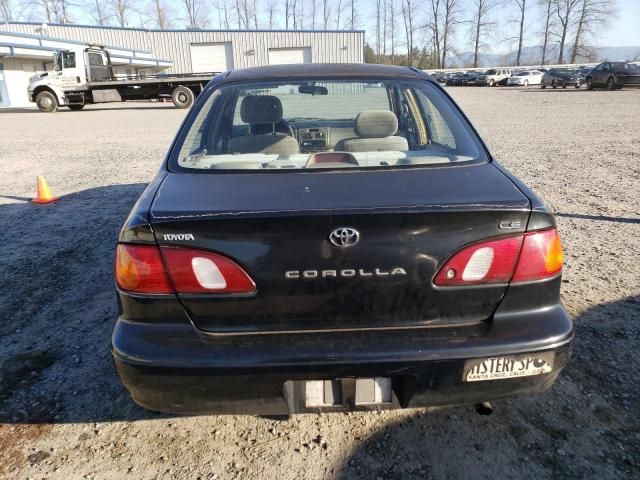 2000 Toyota Corolla VE