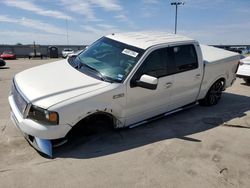 Ford f-150 salvage cars for sale: 2008 Ford F150 Supercrew