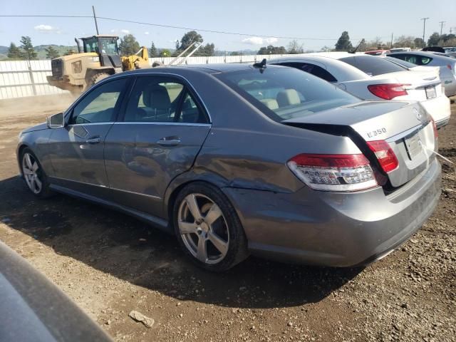 2011 Mercedes-Benz E 350