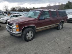 Salvage cars for sale from Copart Grantville, PA: 1999 Chevrolet Suburban K1500