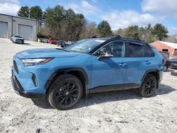 Salvage cars for sale from Copart Mendon, MA: 2023 Toyota Rav4 XSE