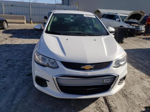 2017 Chevrolet Sonic LT