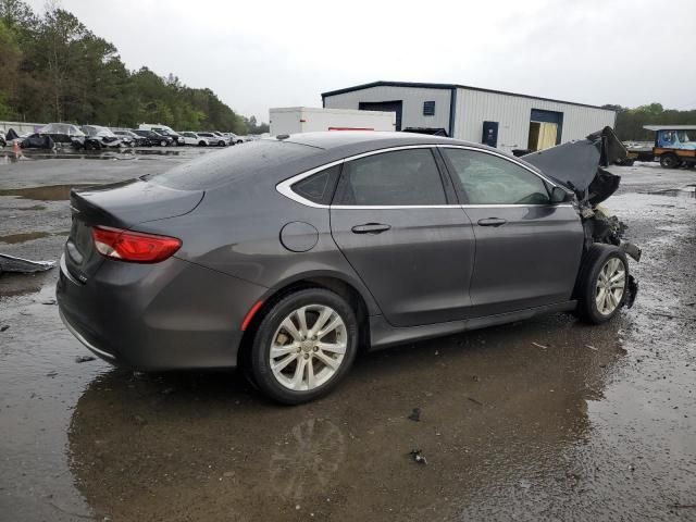 2015 Chrysler 200 Limited