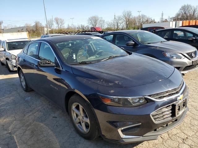 2018 Chevrolet Malibu LS