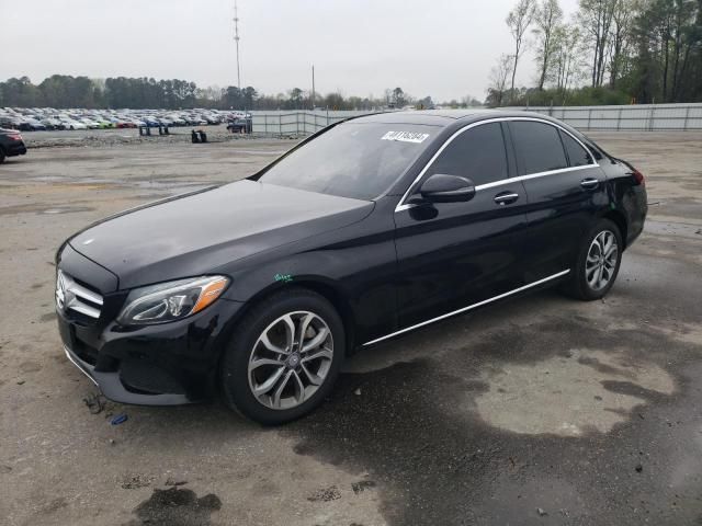 2017 Mercedes-Benz C 300 4matic