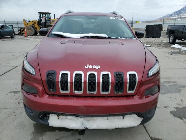 2015 Jeep Cherokee Sport