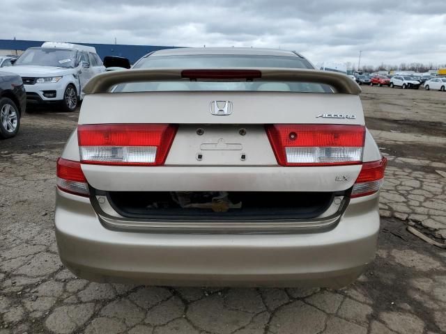 2003 Honda Accord LX