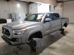 Salvage cars for sale at Austell, GA auction: 2017 Toyota Tacoma Double Cab