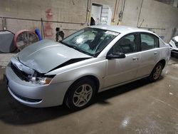 Saturn salvage cars for sale: 2004 Saturn Ion Level 2