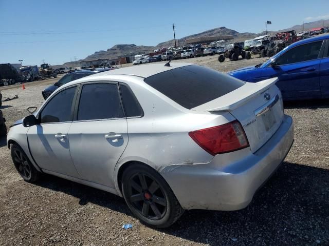 2008 Subaru Impreza 2.5I