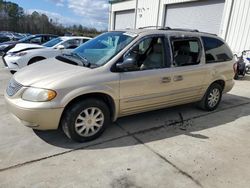 Chrysler salvage cars for sale: 2001 Chrysler Town & Country LXI