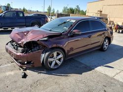 Salvage cars for sale from Copart Gaston, SC: 2013 Volkswagen Passat SE