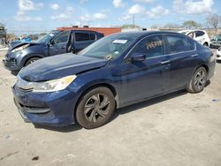 Salvage cars for sale from Copart Homestead, FL: 2017 Honda Accord LX