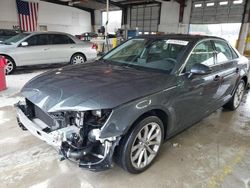 Salvage cars for sale from Copart Montgomery, AL: 2019 Audi A4 Premium