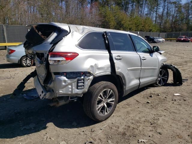 2019 Toyota Highlander LE