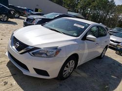 Nissan Vehiculos salvage en venta: 2016 Nissan Sentra S