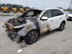 Salvage cars for sale from Copart Dunn, NC: 2014 Acura MDX Technology