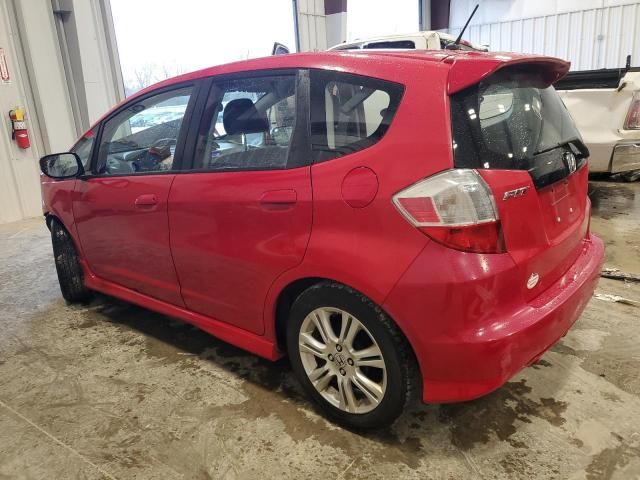 2010 Honda FIT Sport