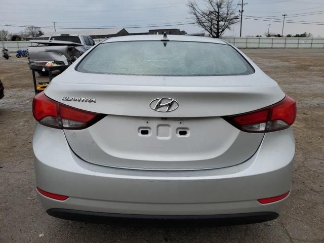 2015 Hyundai Elantra SE